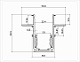 GL3339 BK черный IP20 48V 3000*60*46.8