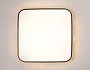 FF76 WH/CF белый/кофе 72W+30W 490*490*60 (ПДУ ИК)