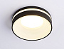 TN3306 BK/FR черный/белый матовый MR16 GU5.3 D80*43