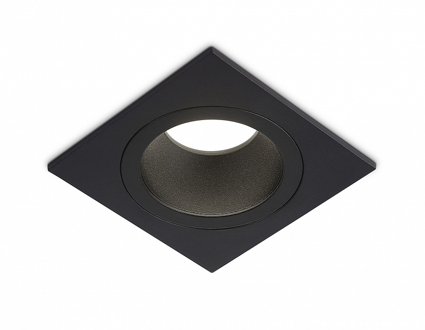 TN102828 BK/BK черный/черный GU5.3 92*92*50