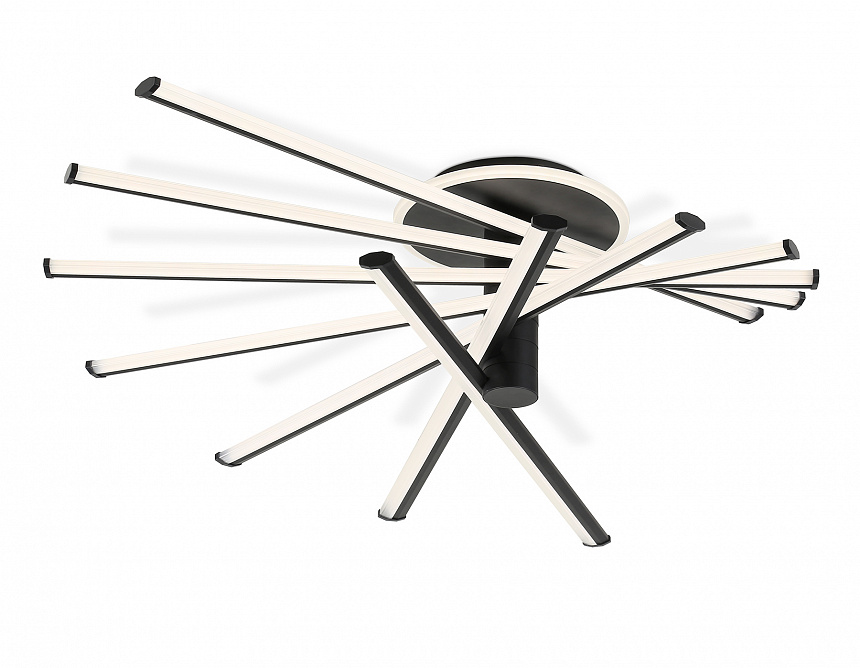 FL6242 BK черный 135W 3000K-6400K 900*750*230 (ПДУ ИК)