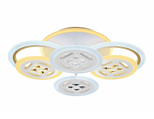 FA2951/6 WH белый 4200K/3000K+6400K/6400K+3000K 125W 550*405*150 (ПДУ ИК)