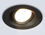 TN1142 BK черный IP44 GU5.3 D95*38