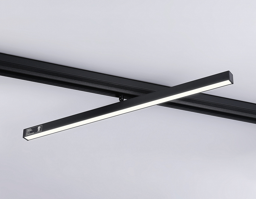 GL4206 BK черный IP20 24W 4200K 48V 605*22*45