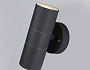 ST3706/2 GR серый IP54 GU10/2 max 35W 160*60*95