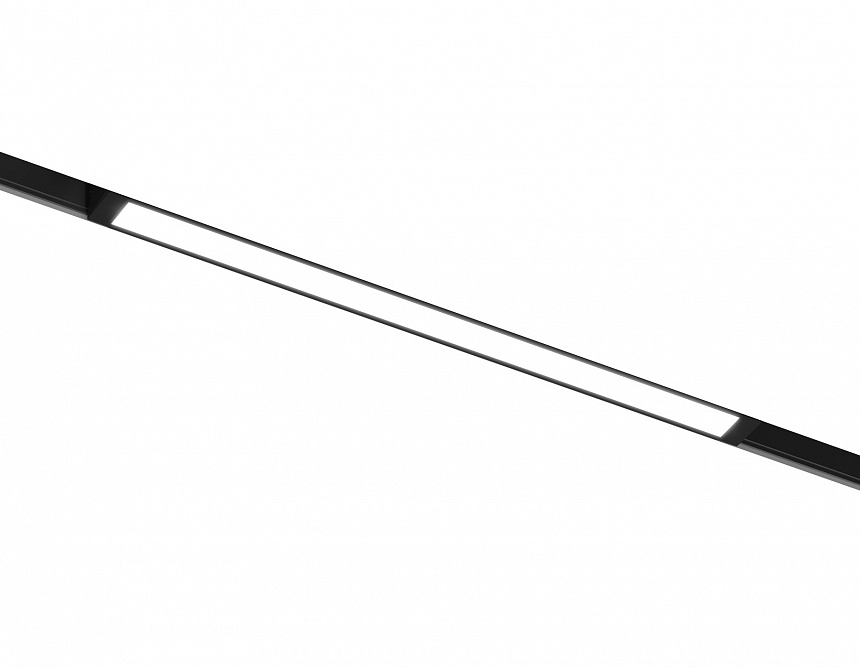 GL8045 BK черный IP20 18W 3000-6000K 220V 120° 410*25*41