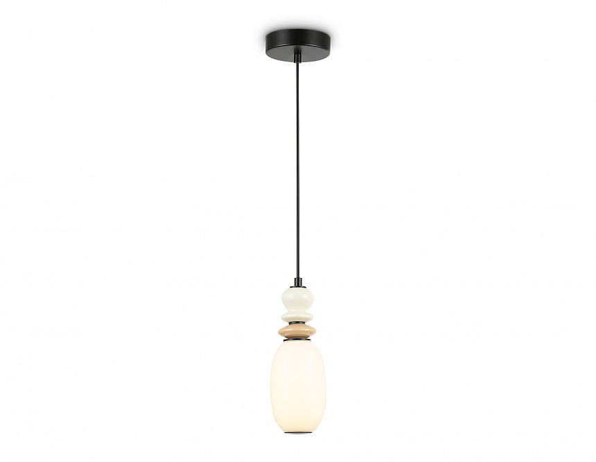 LH53141 BK/WH черный/белый 6W 3000K D120*1520