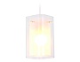 TR3680 GD/CL/FR золото/прозрачный/белый матовый E14 max 40W D110*950