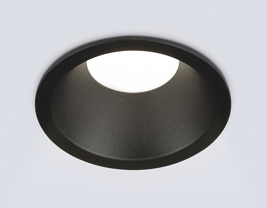 TN102806 BK черный GU5.3 D81*50