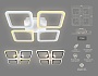FA4375/4 WH белый 4200K/3000K+6400K/6400K+3000K 73W 530*530*75 (ПДУ ИК)