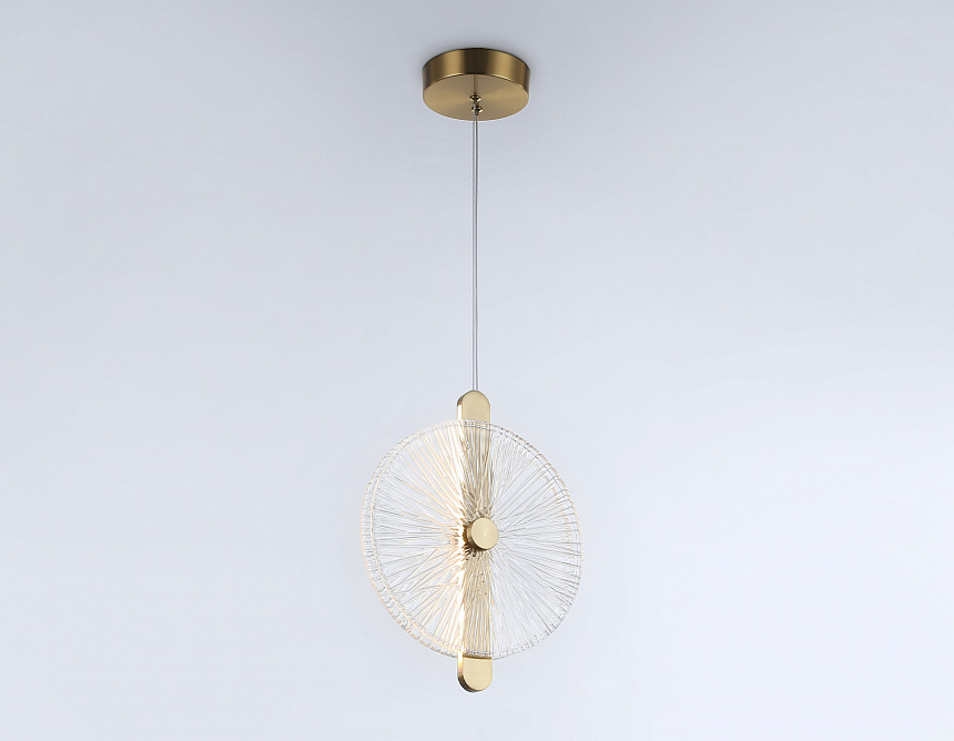 LH31147 BS/CL латунь/прозрачный 13W 3000K 280*60*350