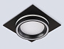 TU5230 BK черный IP20 GX70 D150*150*52