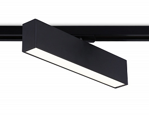 GL6767 BK черный LED 12W 4200K 300*22*48