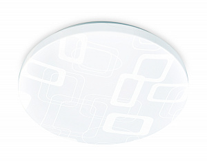FZ1039 WH белый 21W 6400K D320*55 (Без ПДУ)
