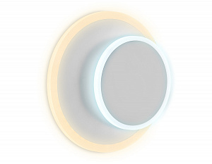 FW105 WH/S белый/песок LED 3000K/6400K 15W 240*190*50