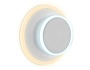 FW105 WH/S белый/песок LED 3000K/6400K 15W 240*190*50