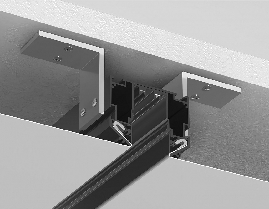 GL1017 BK черный IP20 220V 2000*62,5*51,5