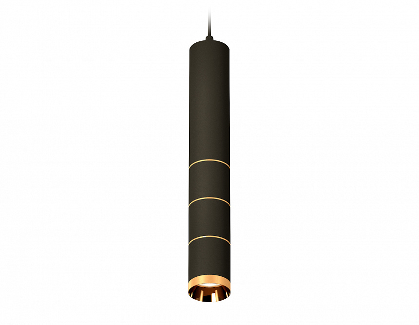 XP6302050 SBK/PYG черный песок/золото желтое полированное MR16 GU5.3