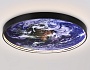 FW11136 BK черный 50W LED 3000-6400K D800*38