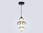 LH11057 BK/SM черный/дымчатый 18W 3000K D230*350