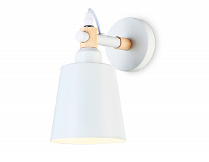 TR82212 WH/LW белый/светлое дерево E27 max 40W 230*130*190