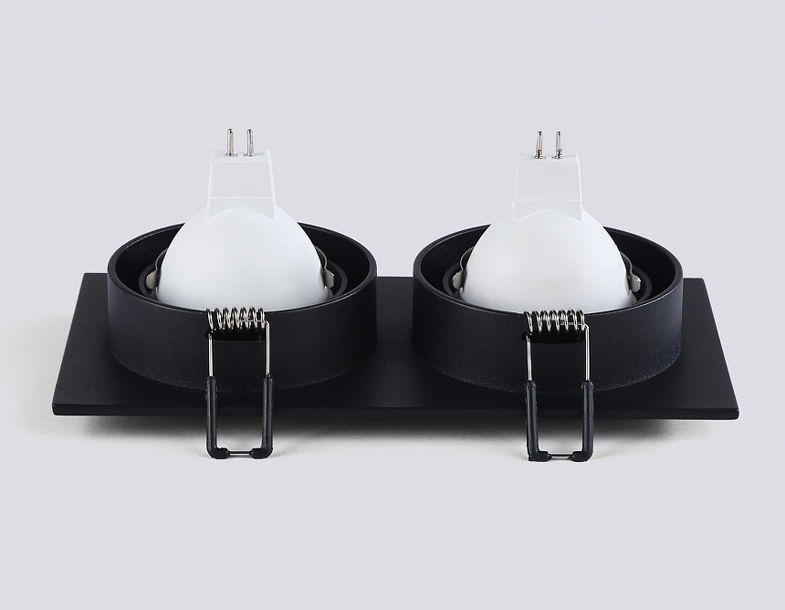 TN102734/2 BK черный GU5.3 175*92*23