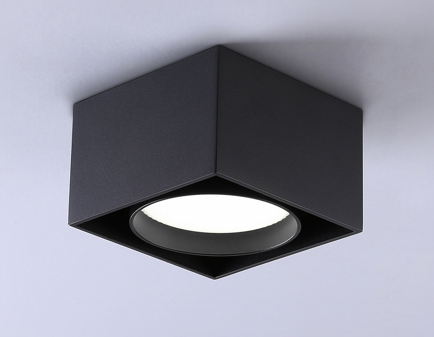 TN70866 BK черный GX53 max 12W 95*95*62