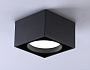 TN70866 BK черный GX53 max 12W 95*95*62