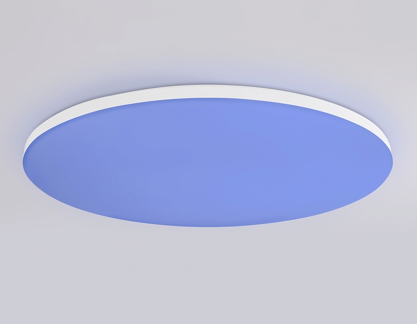 FZ2003 WH белый IP54 30W 3000K-6500K+RGB Wi-Fi Алиса/Tuya/Smart Home/Alexa D450*60 (ПДУ ИК)