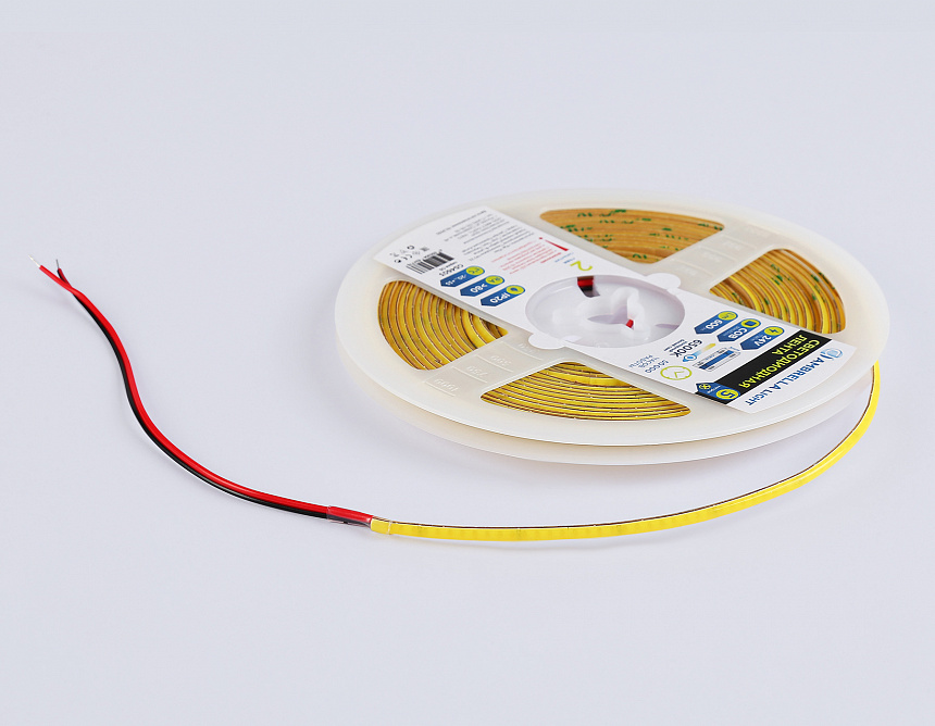 GS4603 COB 384Led/ 7W m/ 24V IP20 6500K/ 5m*3mm*2mm (2 конт.) GS4603 COB 384Led/ 7W m/ 24V IP20 6500K/ 5m*3mm*2mm (2 конт.)