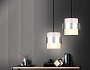 TR3644 CH/FR хром/матовый E27 max 40W D180*950