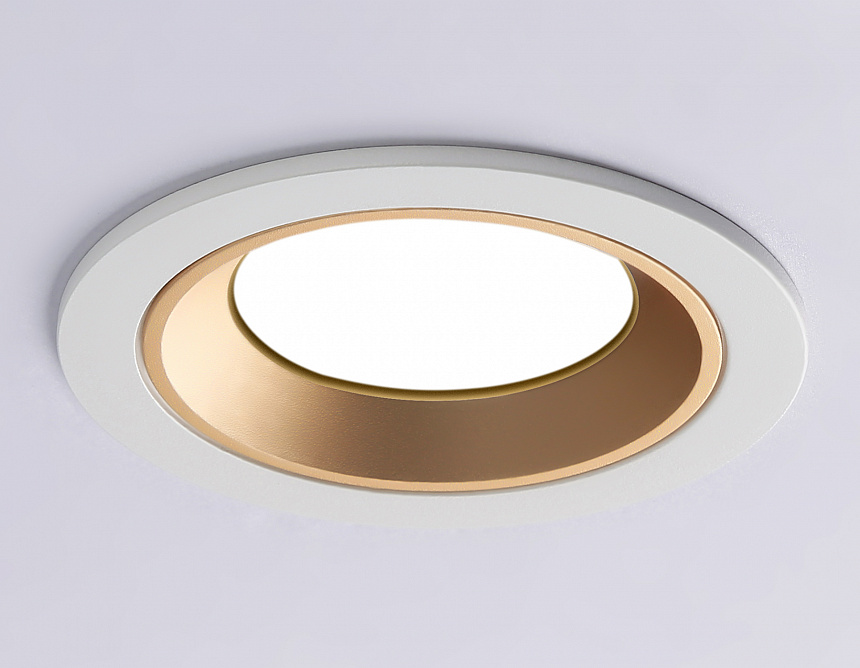 A8922 WH/GD белый/золото MR16 GU5.3 D92*24