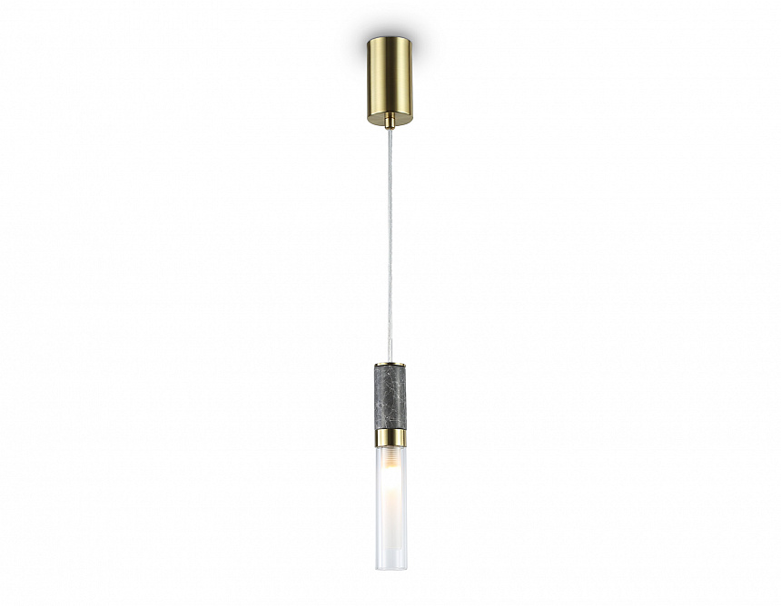 LH53350 GD/CL/WH золото/прозрачный/белый G9 max 40W D60*1800