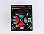 GS2502 5050 60Led/ 14.4W m/ 12V IP65 RGB/ 5000*10*2.87mm (4 конт.) комплект