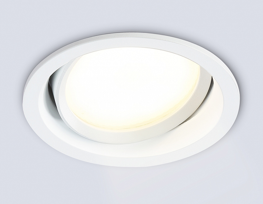 TN6651 WH белый IP44 GX53 D110*48