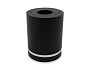 TN3204 SBK черный песок GU5.3 D78*97