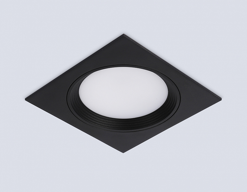 TN51804 BK черный GX53 max 15W 110*110*23