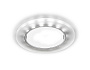 G214 CH/WH хром/матовый GX53+3W(LED WHITE)