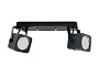 TA114 BK черный GU10 260*130*D60