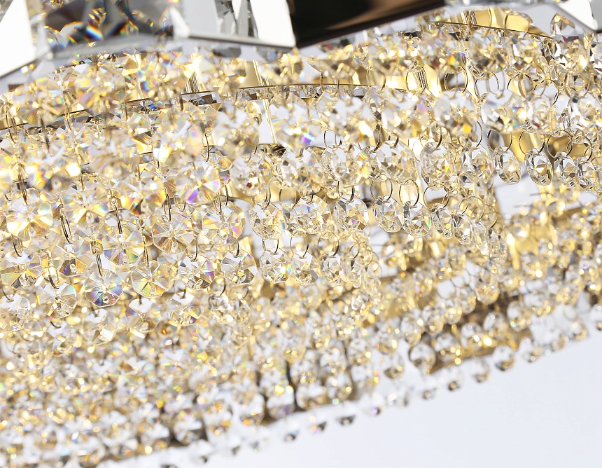 LH41006/18 CH/CL хром/прозрачный E14*18 max 40W D700*320