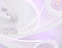FA4476/5 WH белый 98W 3000K+BL/4200K+PU/3000K+6400K D620*75 (ПДУ ИК)