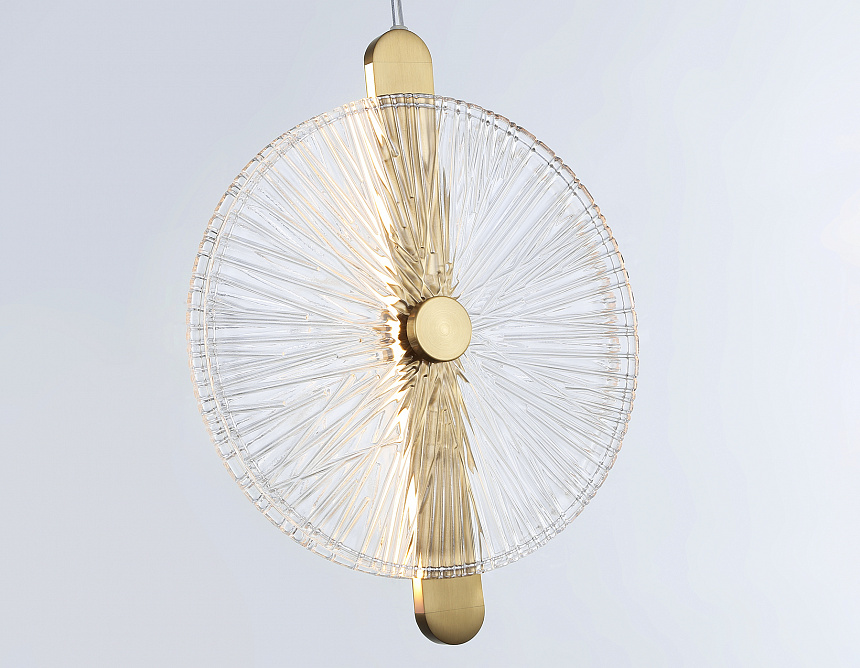 LH31147 BS/CL латунь/прозрачный 13W 3000K 280*60*350