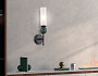 LH53276 BK/WH черный/белый E14 max 40W 110*100*400