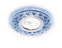 S288 BL хром/сапфир хрусталь/MR16+3W(LED WHITE)
