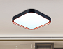 FZ1271 BK/PGD черный/розовое золото 27W 5000K 350*350*60 (Без ПДУ)
