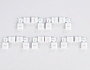 GS6651 Соединитель угловой L 5050 12/24V (3 конт.) (10шт)
