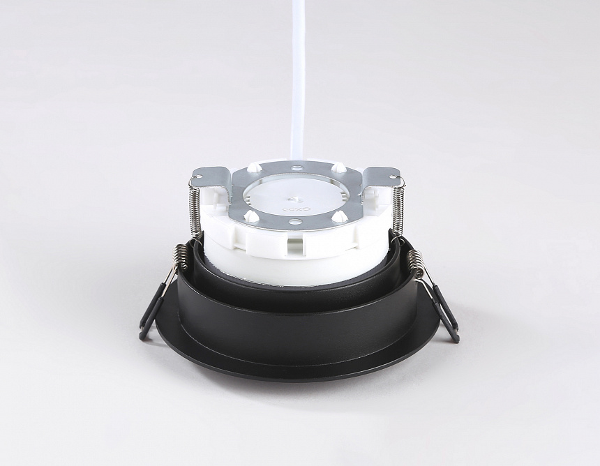 TN52333 SBK черный песок GX53 max 12W D115*25