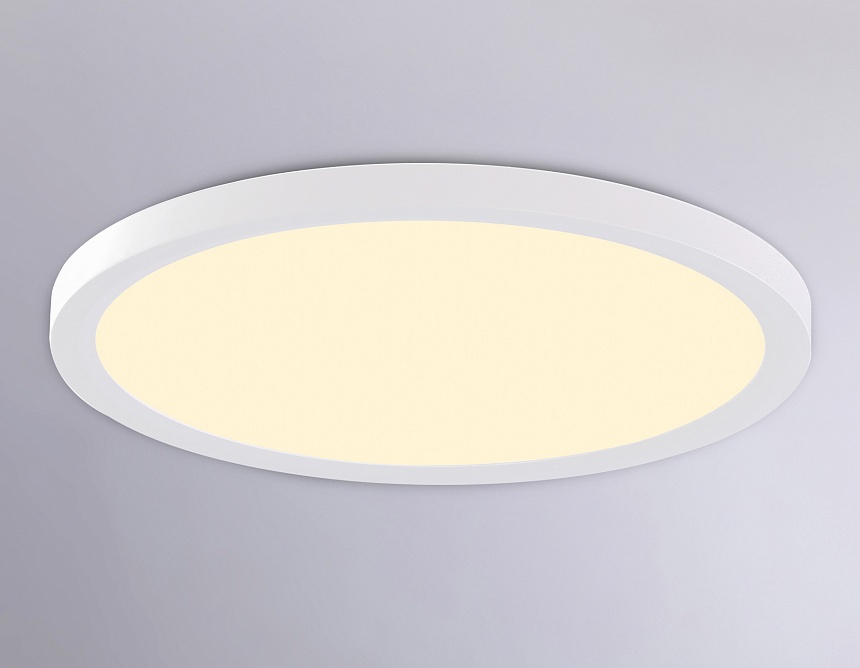 FZ1907 WH белый IP54 35W 3000K-6500K CCT-переключатель D450*25 (Без ПДУ) FZ1907 WH белый IP54 35W 3000K-6500K CCT-переключатель D450*25 (Без ПДУ)