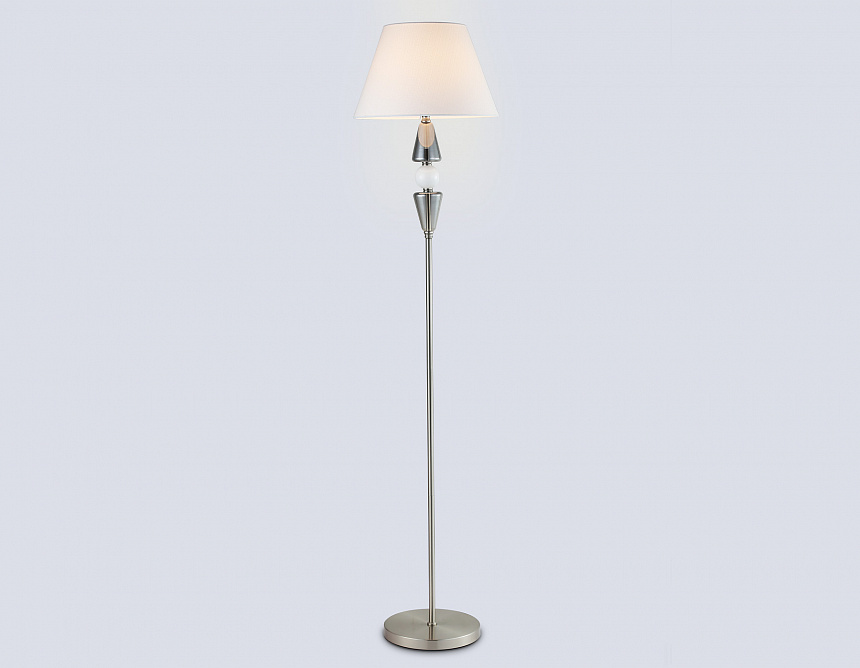 LH75265 SN/FR сатин никель/белый матовый E27 max 60W D360*1560