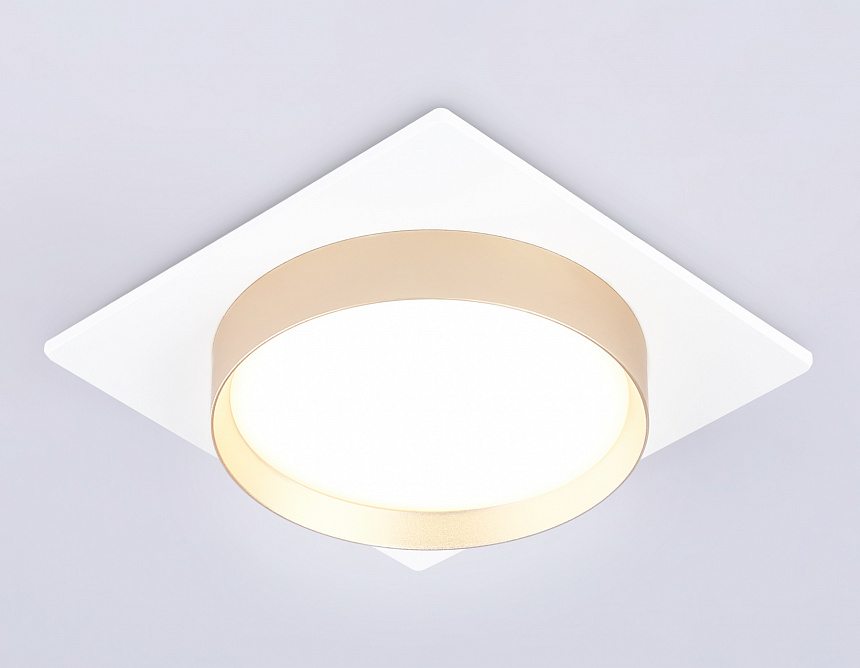 TN5230 WH/GD белый/золото GX53 max 12W 110*110*35